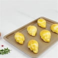 thumbnail image 1 of TIMIFIS Baking Tray 14.5 Inch Carbon Steel Non-Stick Coating Baking Tray Baking Oven Chassis Kitchen Gadgets, 1 of 4
