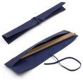 thumbnail image 1 of Pochette de Rangement Portable pour Baguettes Étanche Protecteur de Sac Tambour Bleu, 1 of 7