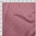thumbnail image 3 of oneOone Viscose Jersey Fabric Tartan Check Print Sewing Fabric BTY 60 Inch Wide, 3 of 4