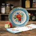 thumbnail image 1 of Assiette à salade de 8,9 pouces Spring Bouquet de The Pioneer Woman, 1 of 1