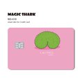 thumbnail image 1 of Fashion Cute Cartoon Cat Painting Anime Game Unique Film Sticker Case Skin for Credit Card No Chip 410, 1 of 6