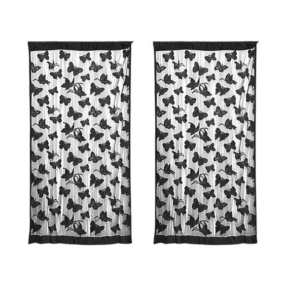Door Window Curtain Room Divider Strip with Tassels – Stylish Sheer Curtains for Spacesharing, Room Separation, and Decorative Backgrounds for Modern Homes and Retail Displays