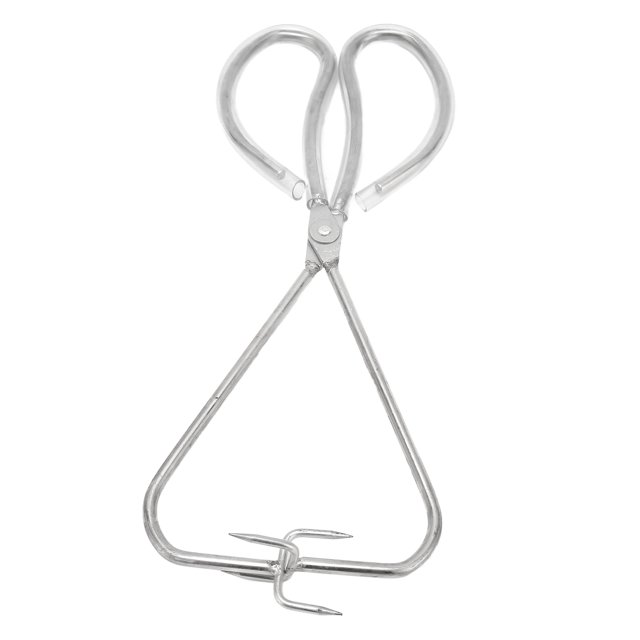 Outil de Sculpture en Argile, Économiseur de Travail Acier Inoxydable Facile à Utiliser Forme Simple Pince à Tremper Outil de Poterie Résistant à la Rouille pour Bricolage Artisanat en Céramique Type 1,Type 2