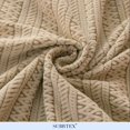 thumbnail image 4 of Subrtex Housse de Sofa en Jacquard Extensible à Rayures, 2 Pcs, 4 of 6