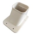 thumbnail image 1 of Split & Central A/C Decorative PVC Line Cover, 1 of 4
