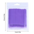 thumbnail image 3 of 100 - Piece Set of Multipurpose Disposable Micro Applicators, 3 of 6