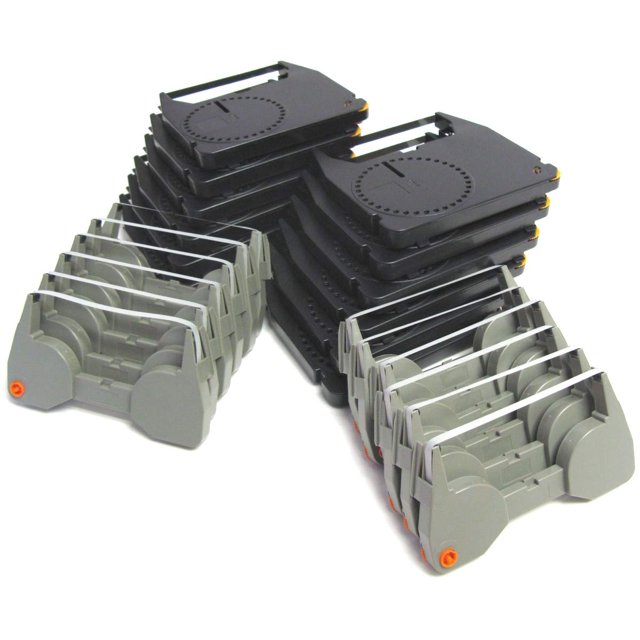 Around The Office Compatible Replacement Combo Pack of 12 Typewriter Ribbons & 12 Correction Lift Off Tapes for IBM Wheelwriter 2500 Typewriter