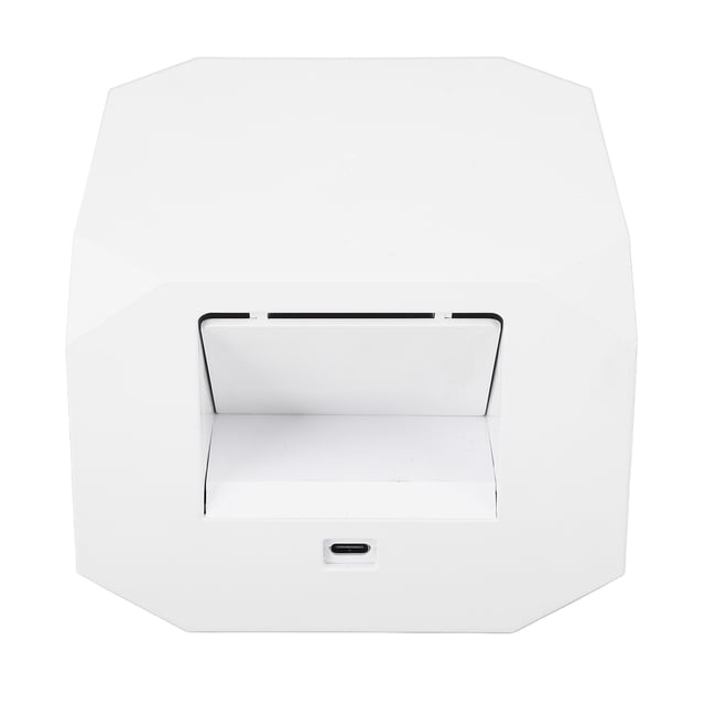 Automatic Card Shuffler and Dealer, Rechargeable Card Dealing Machine for 1-8 Players, Ultra Quiet 180 or 360 Rotate, Programmable Card Dealer for Family Party Games
