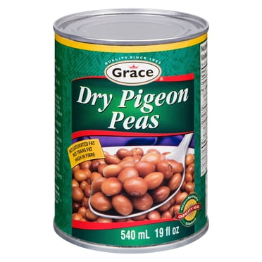 Grace Dry Pigeon Peas, 540ml Can