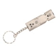 thumbnail image 3 of Bird Training Whistle Stainless Steel Multifunction Portable Bird Ultrasonic Whistle for Parrot Cockatiel Pigeon 2 Barrels, 3 of 9