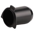 thumbnail image 4 of Coffee Powder Cup 54mm Aluminum Alloy Powder Feeder Cup Compact Lightweight Anti Flying Coffee Mug for  8, 4 of 8