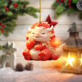 thumbnail image 5 of Adorable Baby Charm Pendant Soft Fabric Details Perfect Nursery Or Keychain Accessory Cute Idea & For All Ages, 5 of 5