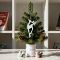 thumbnail image 4 of Yhmxh Home Decor Christmas Decorations Christmas Deer Snowflakes Christmas Tree Ornaments Pendants Advanced Scene Decoration Welcome Home Decorations Spring Decor, 4 of 6
