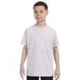 thumbnail image 1 of Hanes Hn 5450 Yth 6.1 Oz Tee Sans Étiquette, 1 of 1