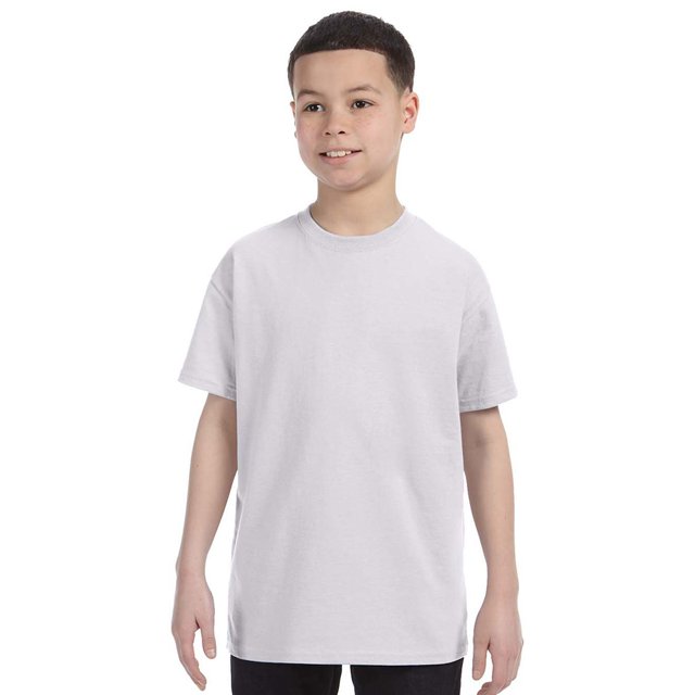 Hanes Hn 5450 Yth 6.1 Oz Tee Sans Étiquette