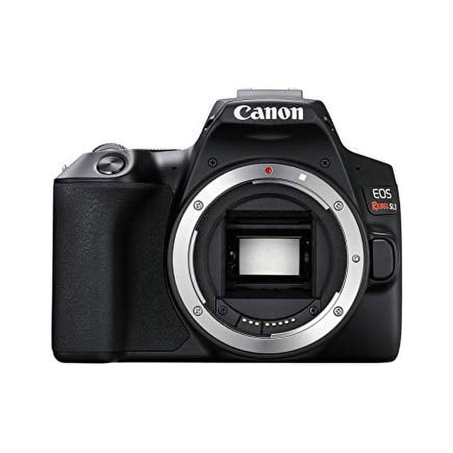 Canon EOS Rebel SL3 Appareil Photo Reflex Numérique Boîtier Seulement (Noir) - Design Compact, 24,1 Mpx, Capacité Vidéo 4K