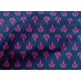 thumbnail image 4 of oneOone Cotton Poplin Fabric Floral Block Print Sewing Fabric BTY 42 Inch Wide, 4 of 4