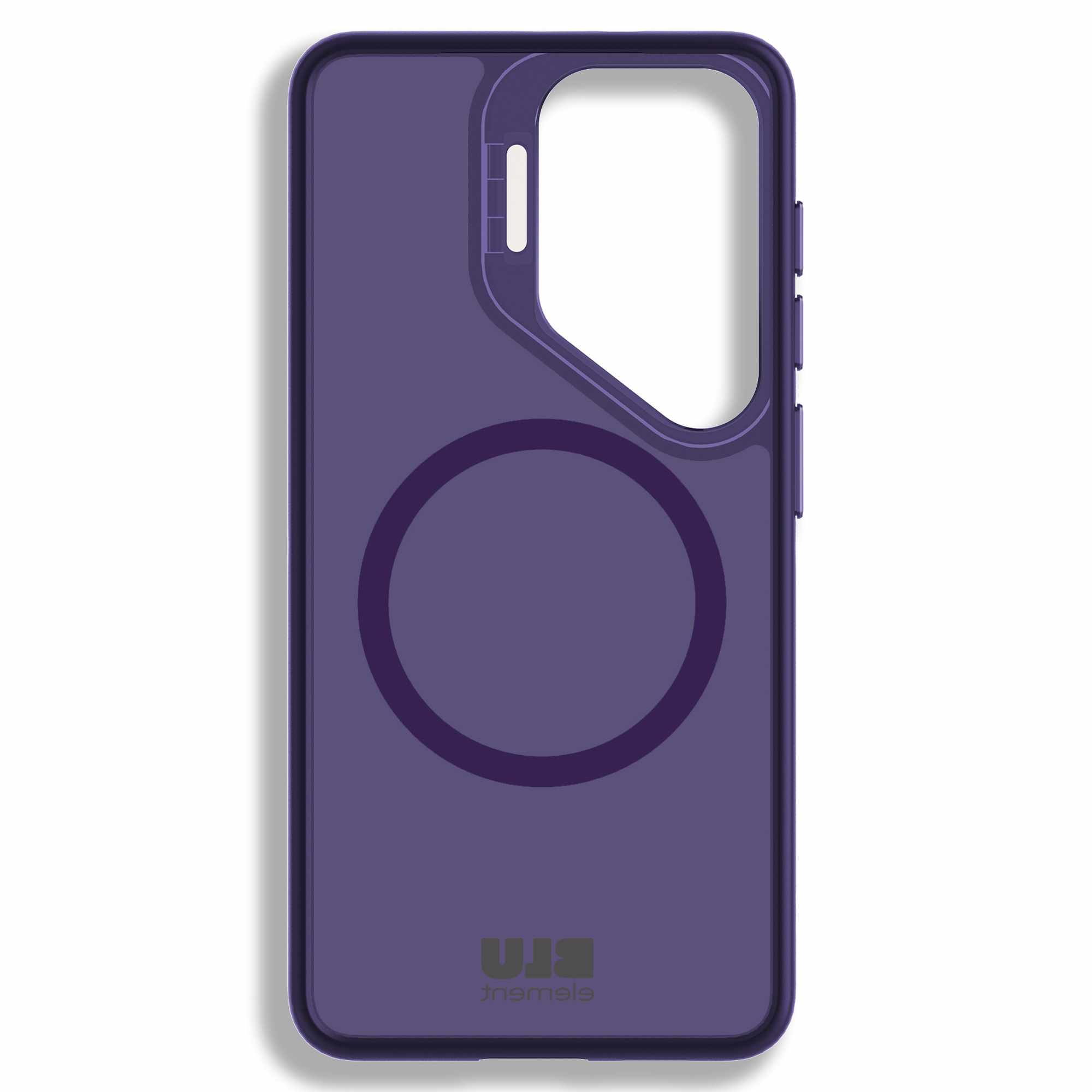 Blu Element Étui Chromatic Kick avec Magnets Violet Foncé pour Samsung Galaxy S26+