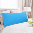 thumbnail image 3 of Unique Bargains 1Pc Zippered Pillow Cases Breathable Egyptian Cotton, 3 of 9