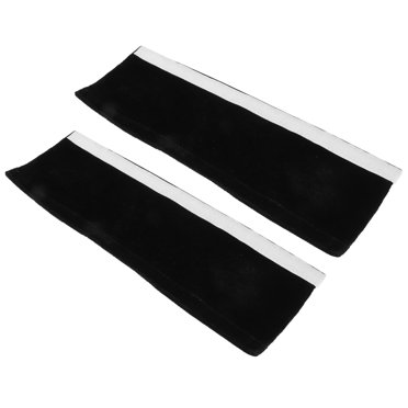 Soft Fridge Handle Covers, Oven Handle Protector, Comfortable Hook For Fridge Microwave Black,Gray