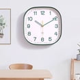 thumbnail image 4 of Simple Wall Clock, Silent Home Wall Mounted Quartz Creative Wall Mounted Watch, Suitable for Living Room, Study, Bedroom, Office., 4 of 6