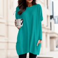 thumbnail image 2 of T-Shirts pour Femmes Décontractés Confortables T-Shirts Femmes Manches Longues Chaleur Manches Longues Col Rond Col Roulé Chemise à Manches Longues Femme Chandails de Compression à Manches Longues pour Femmes Hauts avec Bouffant, 2 of 5