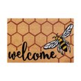 thumbnail image 1 of Welcome Mat Coir Front Door Mat Outside Entrance Door Rugs Indoor Entrance Non-Slip Outdoor Indoor Entrance Low Profile Front Doormat Welcome Mats for Front Door Outdoor Entry, 16x24 Inch, 1 of 6