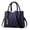 Blue_003, variant on Bmisegm Casual Leather Messenger Bag Large Capacity Handbag Fashion Womens Bag Extra Large Shoulder Bag Grey One Size