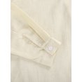 thumbnail image 3 of FOCUSNORM Men's Long Sleeve T-Shirt Loose Fit Tops Solid Color Blouse, 3 of 9