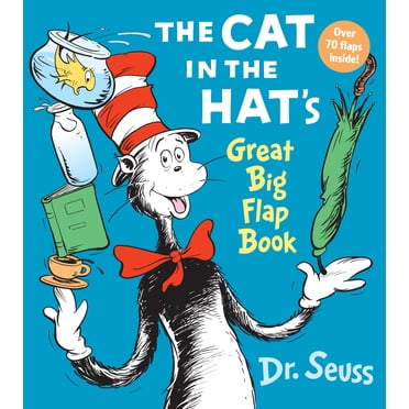 New and Trending: The Cat in the Hat's Great Big Flap Book by Dr Seuss