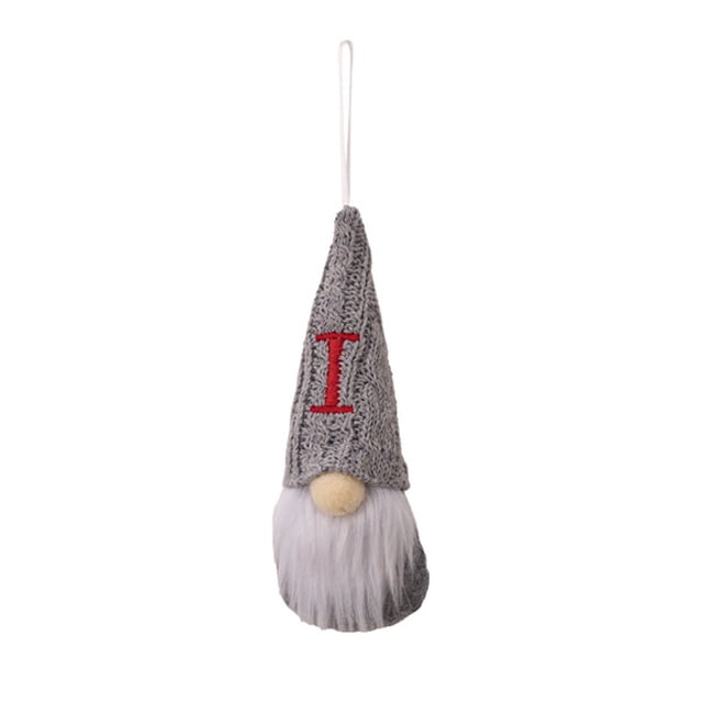 TopLLC Chapeau de Noël Bébé Sans Visage Pendentif Vieux Nain Rudolph Poupée Poupée Pendentif