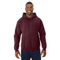 thumbnail image 1 of Jerzees Mens NuBlend Pull Over Hooded Sweatshirt, S, Maroon, 1 of 3