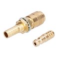 thumbnail image 4 of Quick Connector M10, Welding Equipment Accessory Quick Connector Brass Connector For TIG Welding Torch  For Torch Welding Equipment Golden, 4 of 8