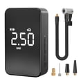 thumbnail image 1 of TFixol Wireless Digital Tire Inflator with LED Emergency Light, Portable Air Pump for Cars, Bikes, and Sports Equipment, Auto-Stop, Pressure Preset, and Three Lighting Modes., 1 of 6