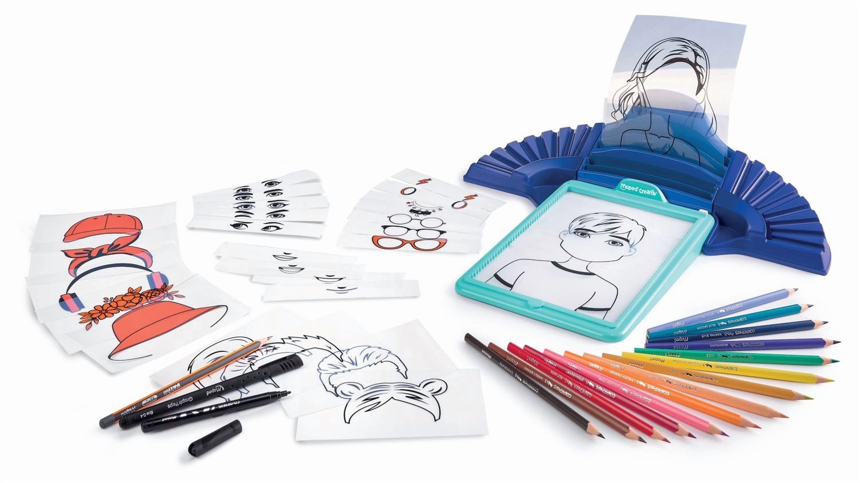 Maped Creativ - machine a dessin Avatar Studio - Tablette Lumineuse de dessin