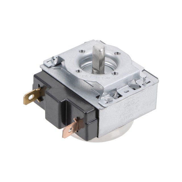 Unique Bargains Time Controller Timer Switch 120 Minutes 120M Replacement Timer for Electronic Microwave Oven Cooker 1pcs