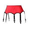 thumbnail image 3 of PENGXIANG Porte-Jarretelles pour Femmes 6 Sangles Pince en Métal Bretelles pour Bas Hauts, 3 of 5