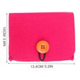 thumbnail image 2 of Miangastore Essential Oil Storage Carrying Case Felt Storage Pouch Bag Organizer for Aromatherapy Bottle, 2 of 8