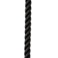thumbnail image 1 of New England Ropes C6054-20-00015 0.62 in. x 15 ft. Premium Nylon 3 Strand Dock Line - Black, 1 of 1