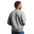 thumbnail image 2 of Russell Athletic Dri Power Crewneck Sweatshirt, L, Oxford, 2 of 2