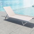 thumbnail image 3 of CorLiving Gallant Reclining Patio Lounge Chair, 3 of 6