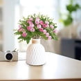 thumbnail image 5 of LSLJS Fleurs Artificielles Fleurs de Mariage Simulées Bouquet en Soie Réutilisable de Noblesse Consort Tea Buds pour Décoration de Table de Réception de Mariage à la Maison Fête Bureau Fleurs Artificielles, 5 of 5