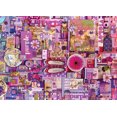 thumbnail image 2 of Cobble Hill Jigsaw Puzzle - Purple, 1000 Piece Puzzle, 2 of 4