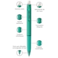 thumbnail image 3 of uniball™ Erasable Gel Retractable Pens, Medium Point (0.7mm), Fashion Colours, 4 Pack, 3 of 5
