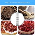 thumbnail image 2 of TIELUTT Travel Towel Container Camping Kit Grinder Set 4 in 1 Grinder for Grilling Clear Acrylic Containers for Spoon Holder Small Candy with Spoon Popcorn Containers Reusable with Glass Candy No Lids, 2 of 8