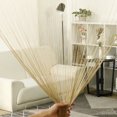 thumbnail image 3 of PiccoCasa 1 Panel Door String Curtain Fringe Panel, 39"x79" Camel Color, 3 of 6