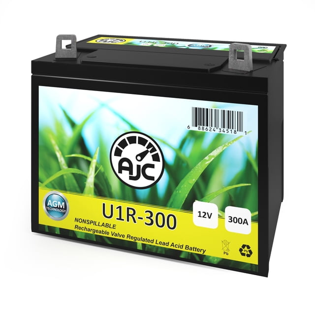 Ariens HT16 U1R Lawn Mower and Tractor Battery - This Is an AJC Brand Replacement