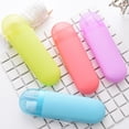 thumbnail image 4 of Travel Bottles Toothbrush Travel Case Portable Toothbrush Case With Ventilation Hole For Travel Plastic Toothbrush Holder Travel Size For Business Trip School Camping , Travel Bottles & Containers, 4 of 5