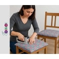 thumbnail image 4 of Soimoi 56 Inch Wide Polyester Canvas Fabric By 2 Yard - Block Theme - Pink - Water-Resistant Outdoor & Upholstery Material, 4 of 7