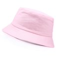 thumbnail image 2 of All Seasons Bucket Hat Exquisite Fishermen Caps Stylish Headwear Fashion Accessory with Solid Color for Outing Travel Wearing Yellow, 2 of 8